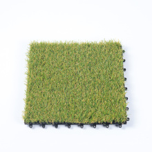 Herbe artificielle sur toit plat